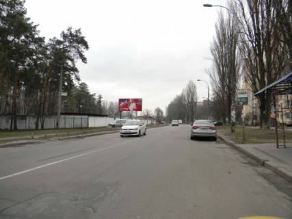 Билборд B в Киеве Жмеринская ул., 32, 400 м. до Героев Космоса ул. фото 1