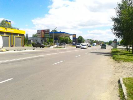Билборд B в Хмельницком Прибужская ул. - Трудовая ул., АЗС "Укрнафта" (напротв "ПрестижАвто") фото 1