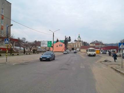 Билборд A в Кременце Шевченка вул., 60 ("Укртелеком") фото 1