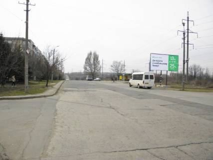 Billboard A in Krivy Rig, 6x3  mkr. Shidnij - 2, Lisovogo st.,10, do ST st. "Mis'ka likarna" Photo 1