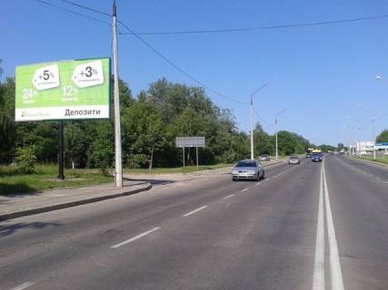 Билборд B в Львове Пасечная ул., напротив д130 (АЗС "ANP") фото 1