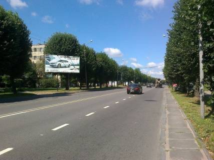 Білборд, Бігборд (Борд)  B у Львові, 6x3  Великого В. вул., 15 - (з центру) Фото 1