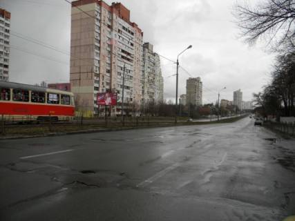 Билборд B в Киеве, 6x3  Автозаводська вул., 61 - 800 м. до Полярная вул. фото 1