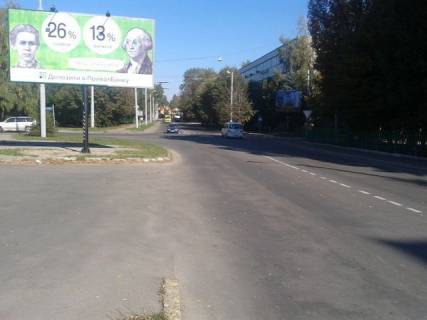 Билборд B в Львове Чмолы ул. - Козельницкая ул. фото 1