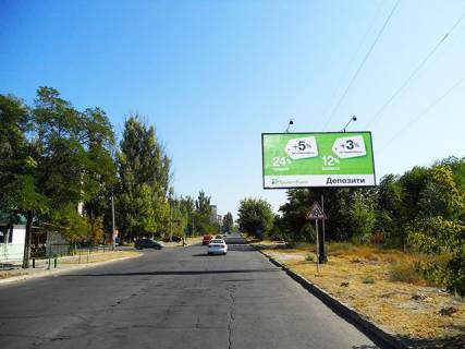 Билборд A в Новой Каховке Букина ул. -  Уютная ул. фото 1