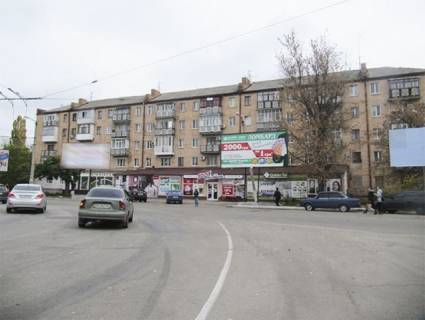 Билборд A в Кропивницкий (Кировоград), 6x3  Дружби народів пл., 6 - Полтавская вул. фото 1