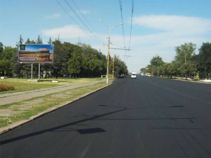 Билборд B в Кривом Роге Січеславська вул. (кол. Кремлівська).- Электрическая ул., 2 (ост."КРЭС"), к Ракітіна вул. (кол. Ногіна) фото 1