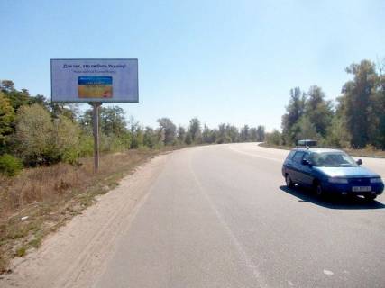 Билборд B в Днепр (Днепропетровск) автодорога М04 на г. Киев, Полтава за поворотом Дачи № 71 фото 1