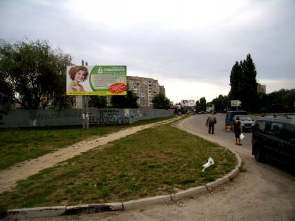 Billboard A in Cherkasy Гагаріна вул., -  Старособорный спуск (ЖК "Нова Митниця",150 м. до супермаркету "Велика Кишеня") Photo 1