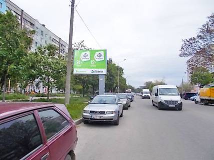 Бэклайт B в Запорожье, 4x3  Фортечна вул. (Напрти супермаркету "Сільпо") фото 1