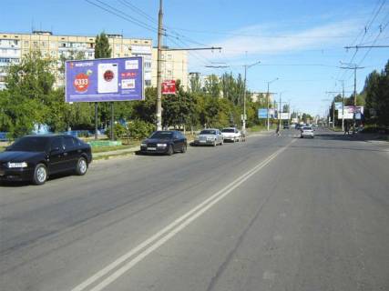 Billboard B in Krivy Rig, 6x3  mkr. 7-j  Zaricnij, Sokolovskaa st., 7 (rinok, "ATB"), do Elektrozavods'koi st. Photo 1