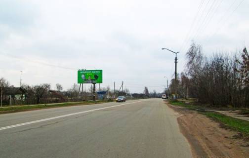 Билборд B в Коростене, 6x3  Кемського вул., 132 фото 1