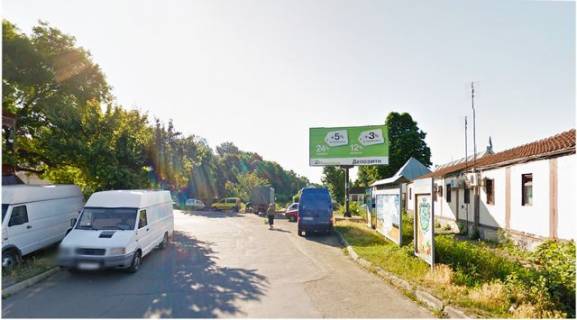 Billboard A in Mogiliv-Podilsky, 6x3  Stolarna st. - Grec'ka st. Photo 1