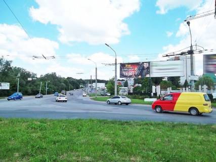 Билборд A в Тернополе, 6x3  Подволочское шоссе - Збаражское шоссе(транспортная развязка)(перед  АЗС "WOG", напротив АЗС "ОККО") чебурашка , левый фото 1