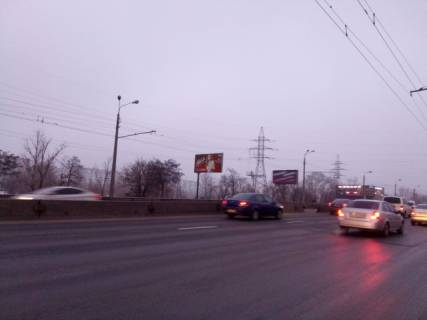 Билборд B в Киеве, 6x3  Бандери С. пр-кт., 24б (напроти) 900 м. до мосту "Північний" фото 1