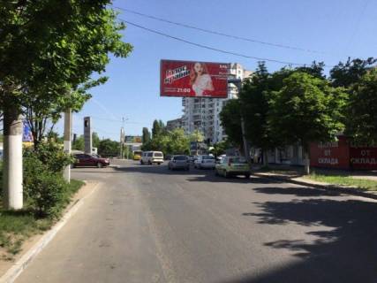 Білборд, Бігборд (Борд)  A у Одесі Сім’ї Глодан вул. (Ільфа і Петрова). - Вильямса ул. Фото 1