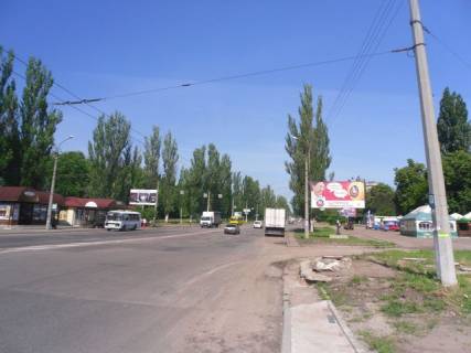 Billboard A in Cherkasy, 6x3  30-ricca Peremogi st., 2  (naproti  TC "Kvartal","Privatbank","ATB market") Photo 1