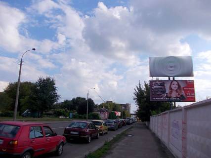 Билборд A в Ровно Ж/Д вокзал место №1 ул.Небесной Сотни в центр фото 1