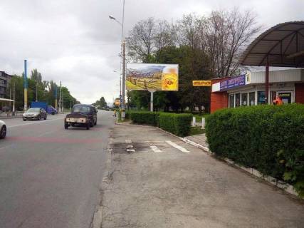 Билборд A в Каменское (Днепродзержинск) Юбилейний пр., (р-н остановки ул. "Маяковского").В центр фото 1