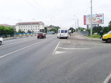 Білборд, Бігборд (Борд)  A у Львові Стрыйская ул., 96 (мост) Фото 1