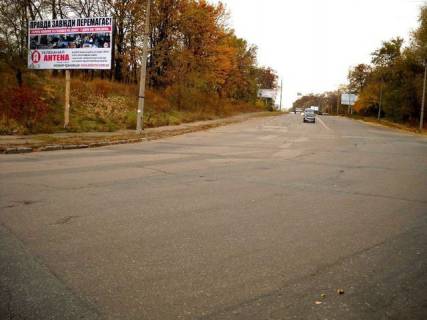Билборд B в Черкассах, 6x3  Сумгаїтська вул. (поворт від вул. Одеської) фото 1