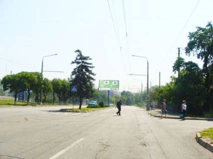 Билборд A в Запорожье, 6x3  Демократична вул., - в'їзд в Заводській р-н в центр (50 м. АЗС "Укрнафта") фото 1