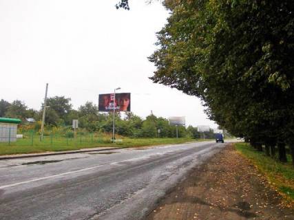Билборд  в Луцке Володимирьска вул., (АЗС "WOG", перед супермаркетом "Вопак".300 м. до ТЦ "Наш Край") фото 1