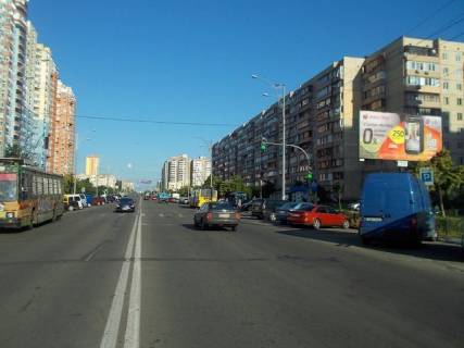 Билборд A в Киеве, 6x3  Щит фото 1