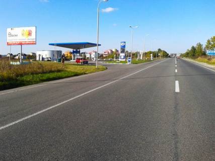 Билборд B в Львове Трасса Киев-Чоп  ( объездная Львова), ( с. Камянополь, АЗС "Укрнафта") фото 1