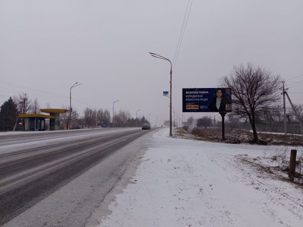 Билборд A в Павлограде, 6x3  Дніпробудівська  вул. (р-н Пенькозавода) фото 1