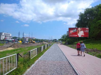 Билборд A в Львове, 6x3  Хуторівка вул., 22-24 (повтор) фото 1