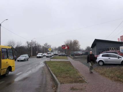 Билборд A в Ровно, 6x3  Князя Володимира вул., (путепровід) в центр фото 1