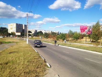 Билборд A в Нововолинську Некрасова ул., 19 фото 1