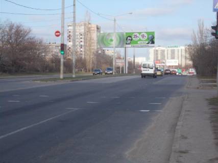 Билборд A в Одессе, 6x3  Південна  дорога 40  - Кишинівська вул. (з центру) (правий) фото 1