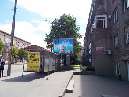 Бэклайт A в Запорожье проспект Соборний (проспект Леніна).-Парковый бул. ЦЕНТРАЛЬНАЯ ЗОНА.(150 м. Приватбанк) фото 1