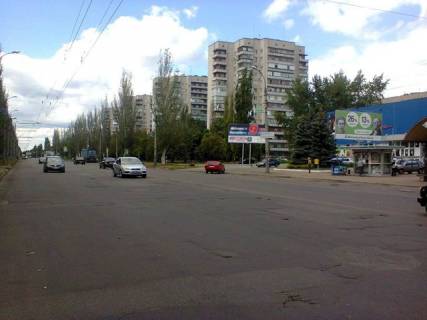 Билборд A в Черкассах 30 лет Победы ул., 36 остановка (супермаркет"Fresh Маркет") фото 1
