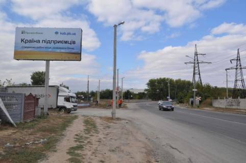 Билборд B в Виннице Батожская ул. - Гонты ул. (100 м. от АЗС "ТІНІК-ОІЛ") от   Ж.Д.Вокзала фото 1