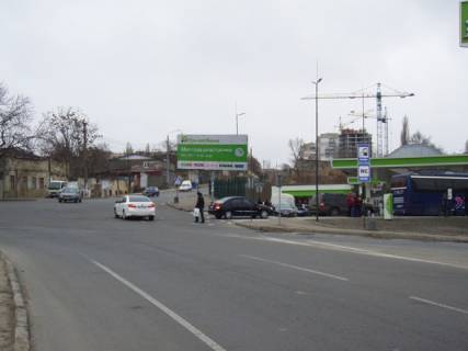 Билборд A в Одессе, 6x3  Балківська вул., 117 (АЗС "ОККО", "Автовокзал") фото 1