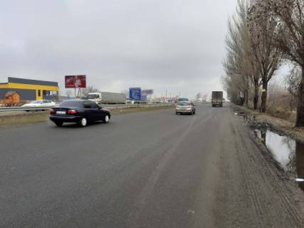 Билборд B в Днепр (Днепропетровск) Донецкое шоссе - рынок "Березинский" (въезд) фото 1