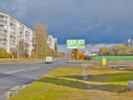 Билборд A в Сумах, 6x3  Інтернаціоналістів вул. - Сірко вул.(виїзд з АЗС "БРСМ Нафта") фото 1