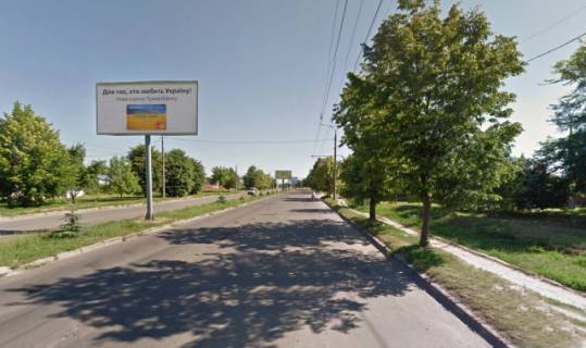 Білборд, Бігборд (Борд)  A у Луцьку Ершова ул., 60 (разделитель) Фото 1