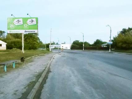 Билборд A в Смеле Перемоги вул. - Тясминська вул. ( в центр) фото 1