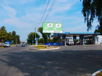Билборд A в Сумах, 6x3  Ветрова вул., 5 АЗС "ANP" фото 1