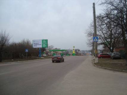 Билборд B в Кропивницкий (Кировоград) Садова вул.,  - Євгена Плужника вул. (Гмирьова)., ( на АЗС WOG) фото 1