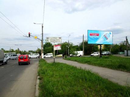 Билборд A в Житомире, 6x3  Незалежності (Ватутіна) пр., 124 ( Метро") фото 1