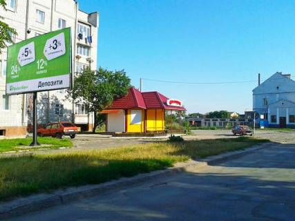 Билборд B в Бродах Щит фото 1