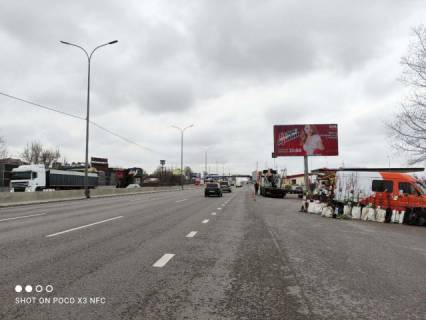 Билборд A в Чабаны, 8x4  Траса Київ-Одеса, пгт Чабани, 250 м. від АЗС "ОККО" (виїзд з Києва) фото 1