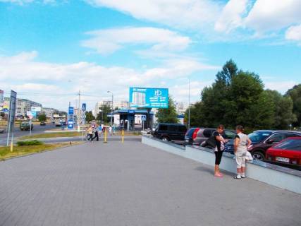 Билборд A в Сумах, 6x3  Лушпи пр., 6-2 ( ТЦ "Лавина","Сільпо","Ельдорадо", АЗС) фото 1