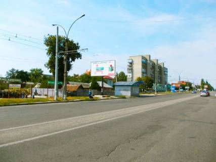 Билборд B в Сумах просп. Перемоги (Курський просп.). -  Украинки Л. ул. (напротив АЗС "ANP") фото 1