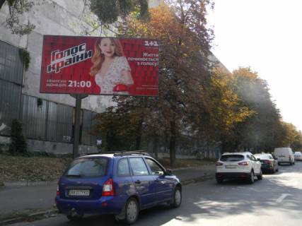 Билборд B в Киеве Гарматная ул., 7  (300 м. от просп. Берестейський (Перемоги)) фото 1